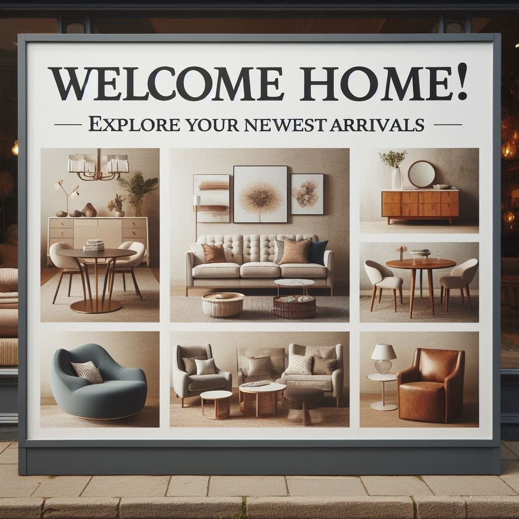 Just In: Explore Our Latest Furniture Additions
