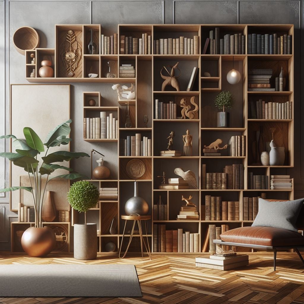 Space for Books: Elegant Bookshelves & Cabinets