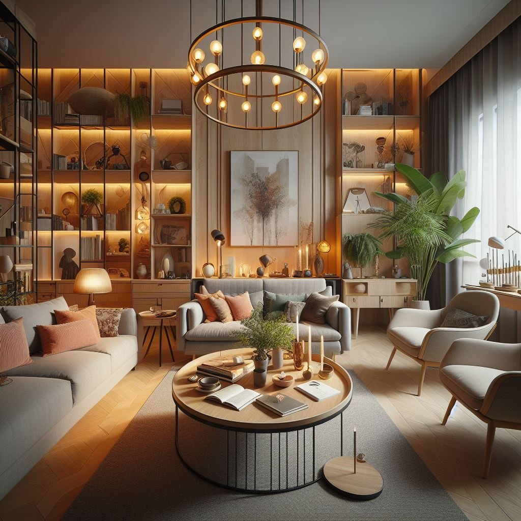 Spatial Harmony: Creating Balance through Interior Arrangements