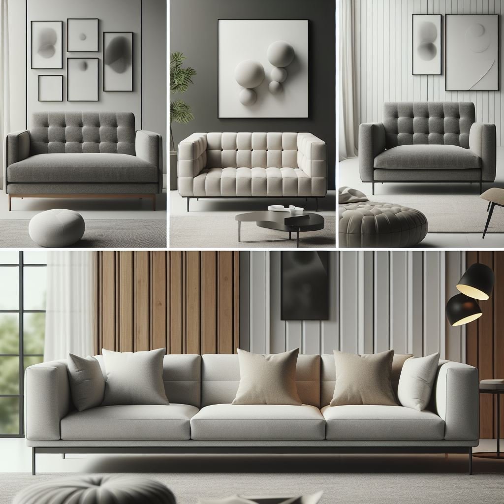 Modern Chic: Minimalist Sofa Designs
