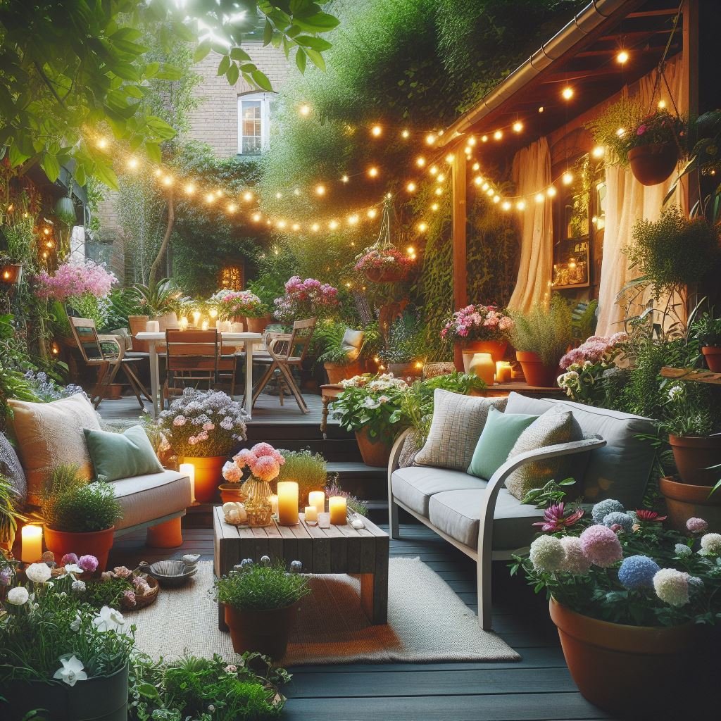 Creating a Serene Garden Retreat